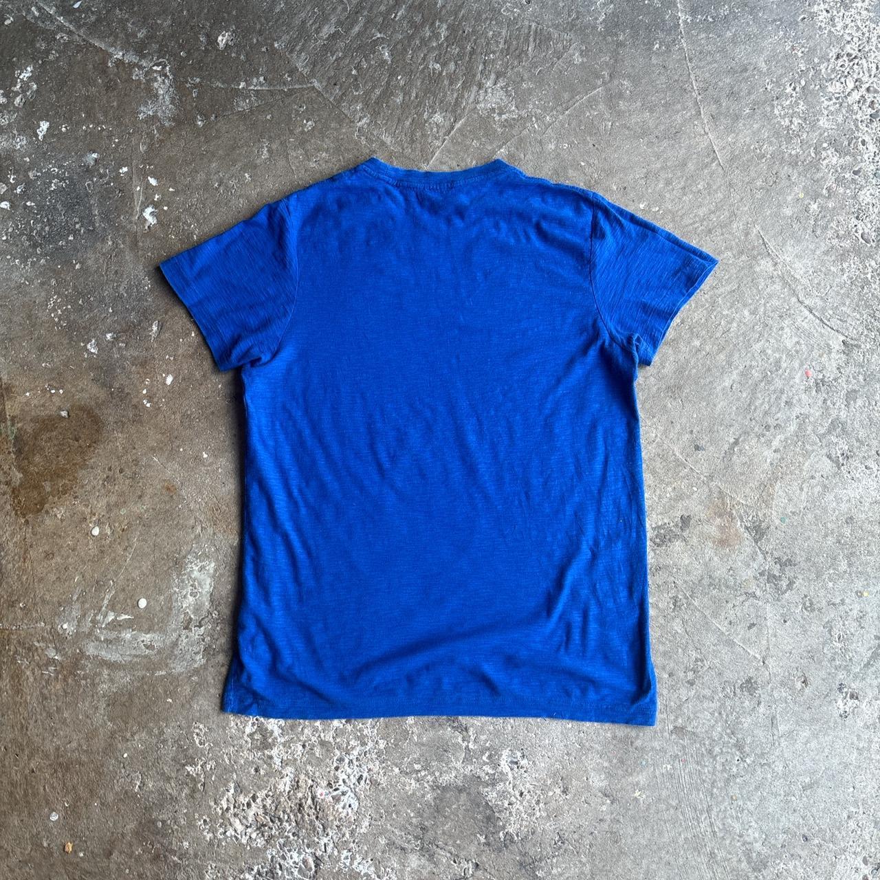 Blue Diesel Graphic T-Shirt
