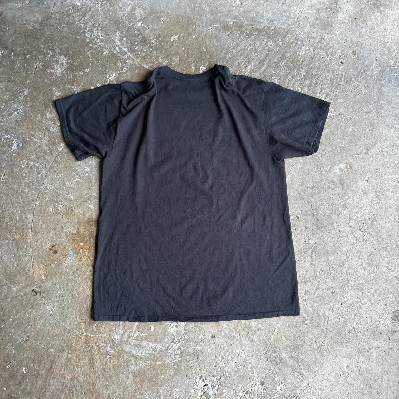 Black Led Zeppelin Graphic T-Shirt