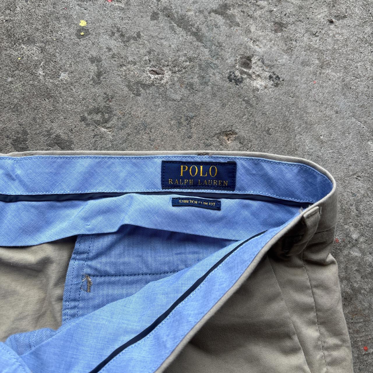 Tan Polo Ralph Lauren chino shorts