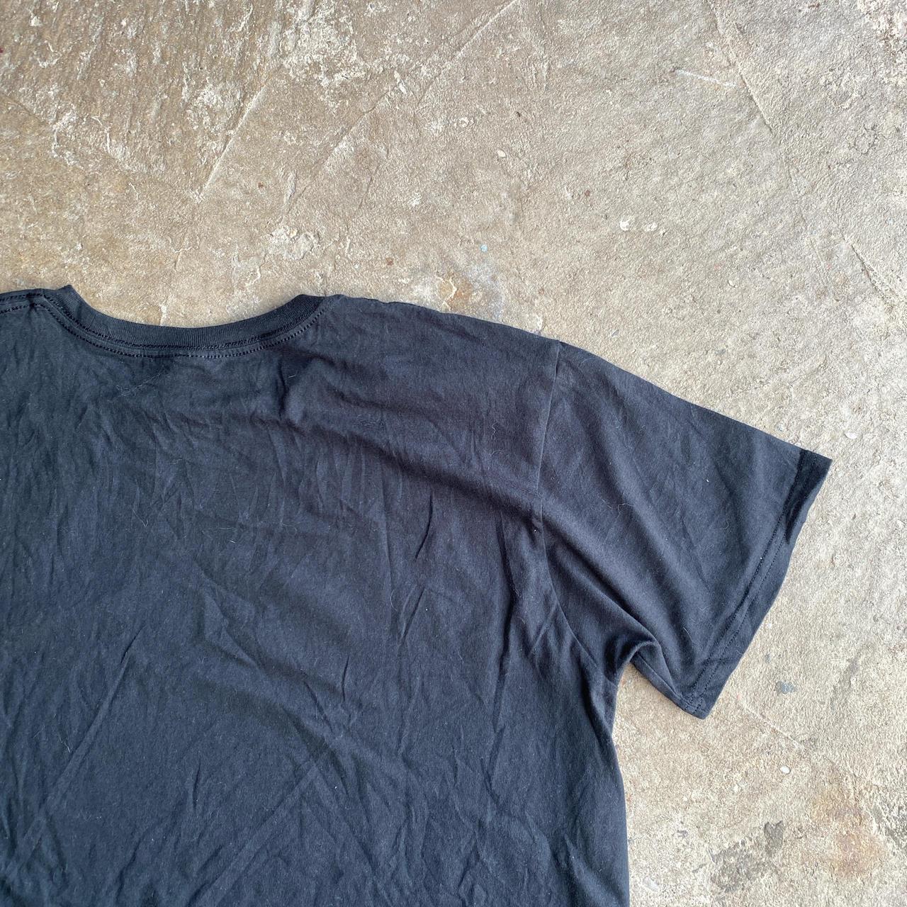 Black ‘Cinco de Mayo’ Print T-Shirt
