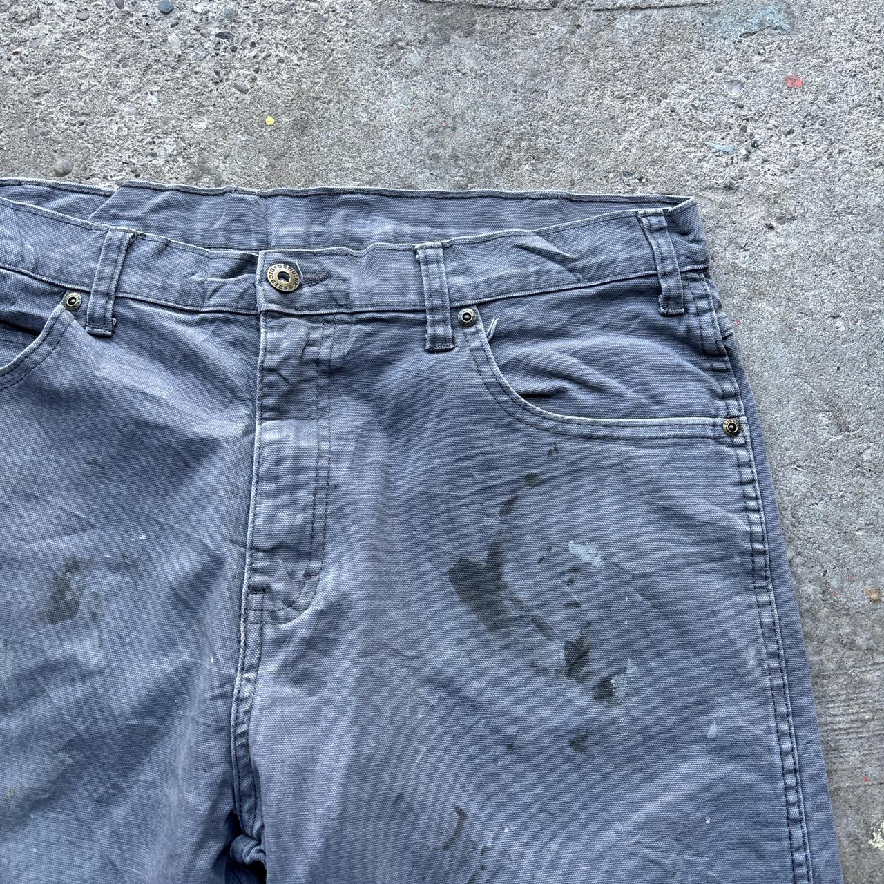 Grey Dickies workwear shorts