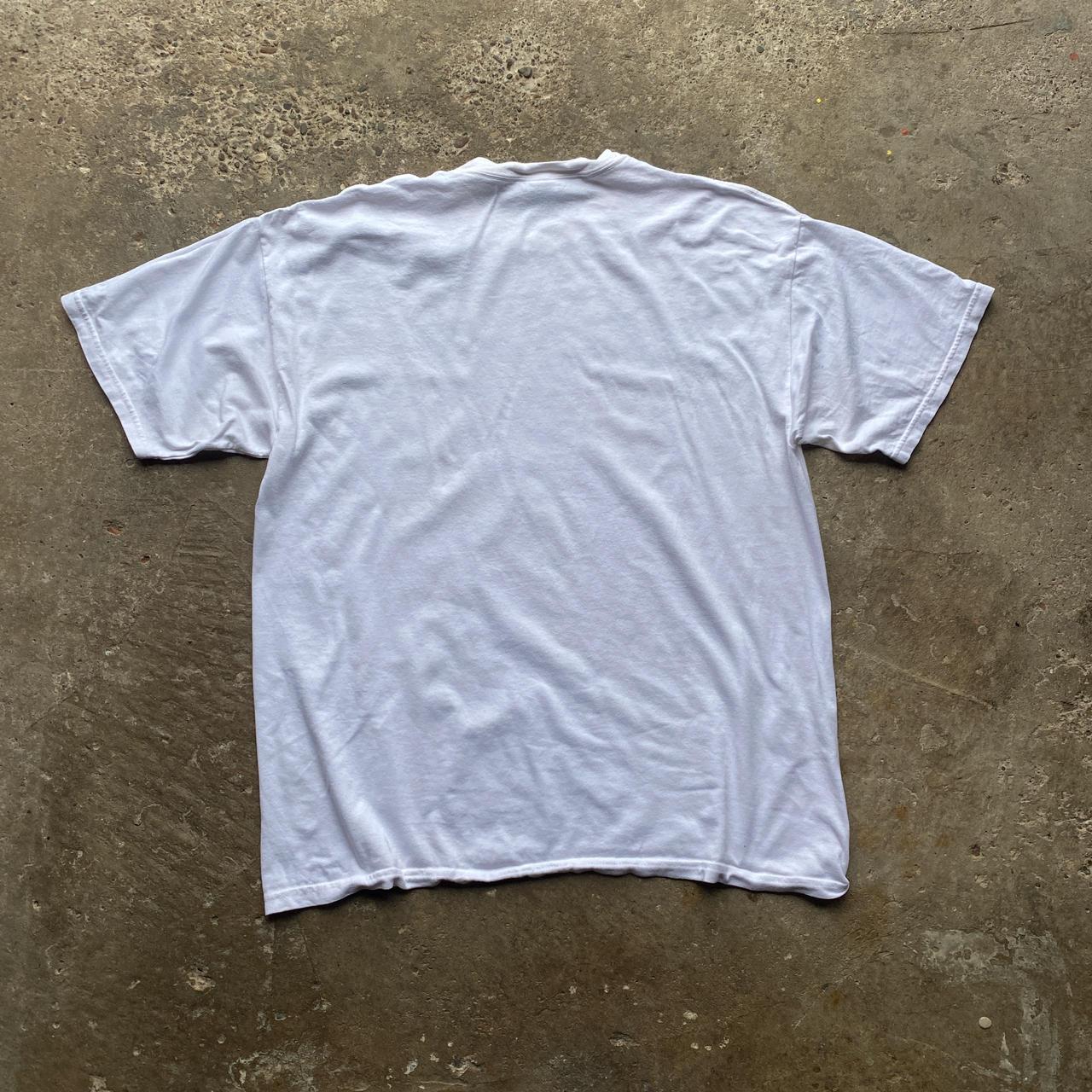 White Labatt beer t-shirt - XL