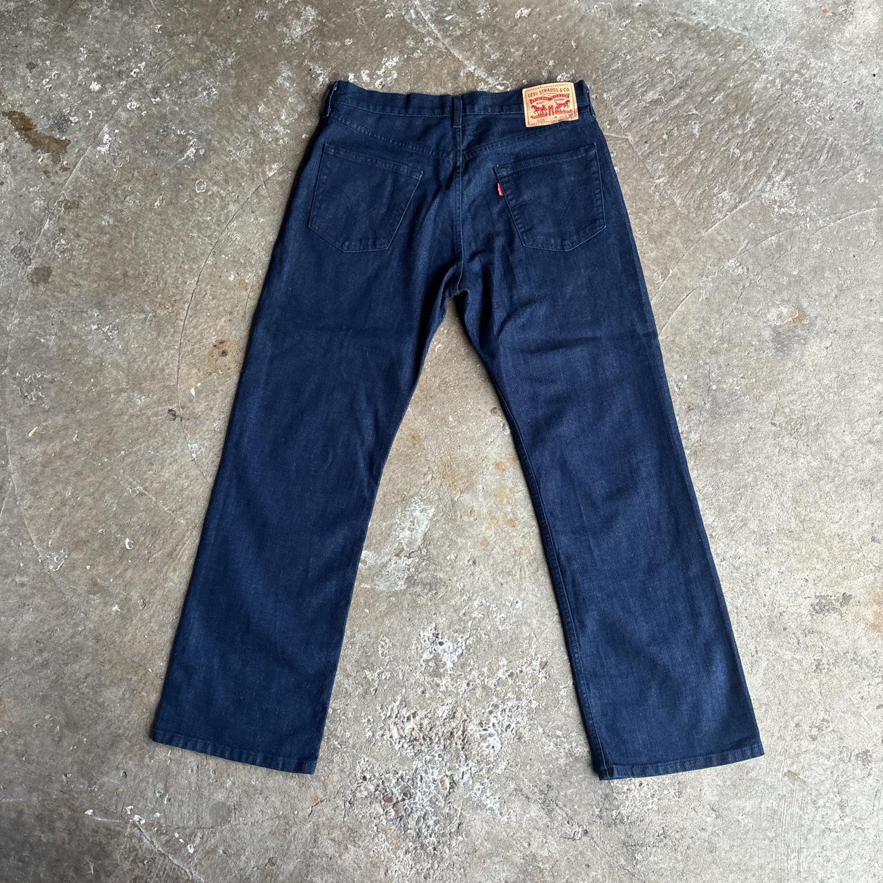 Deep ‘Indigo’ Blue Denim 506 Levi’s Jeans