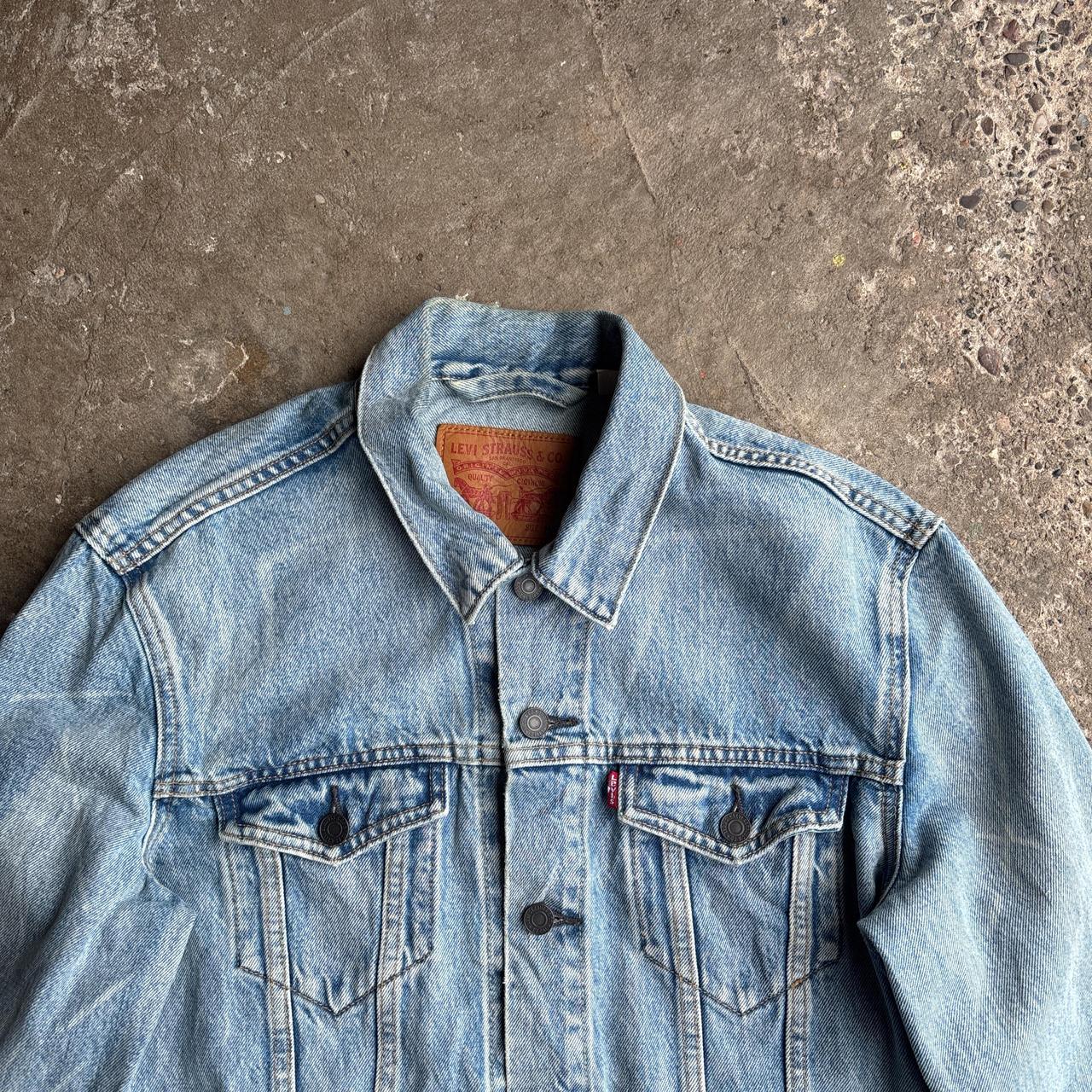 Washed Light Blue Levi’s Denim Jacket