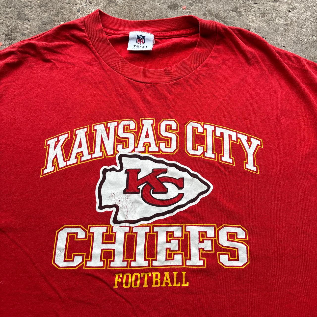 Red Kansas City Chiefs NFL t-shirt