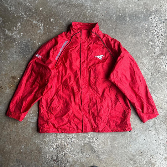 Red Stampeders Football Reebok Full-Zip Jacket - 2XL