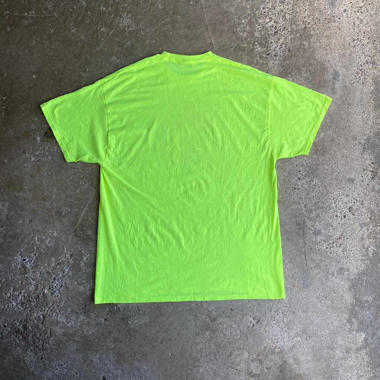 Vibrant Green Fiesta San Antonio Beer Graphic T-Shirt - 2XL