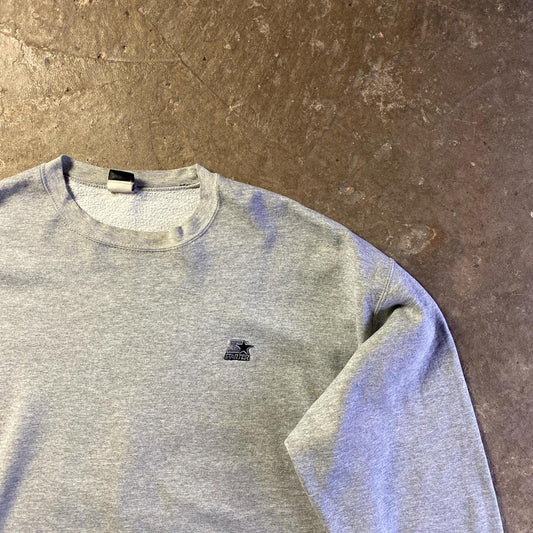 Vintage Grey Starter Sweatshirt - XL