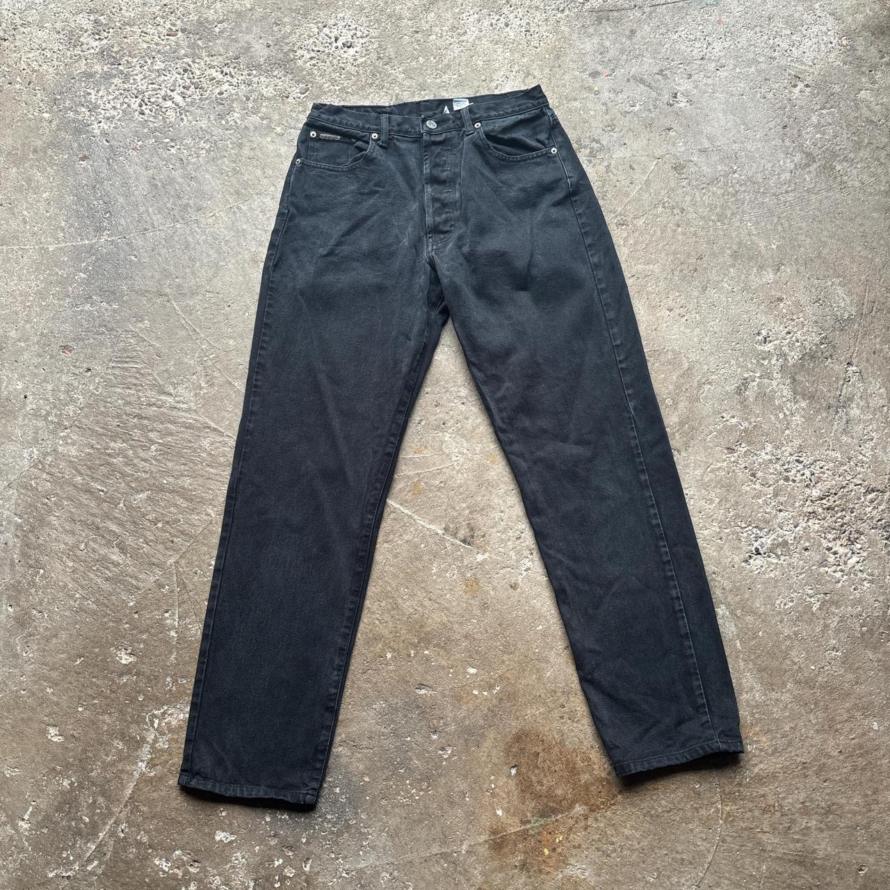 00s Black Calvin Klein Jeans - W31