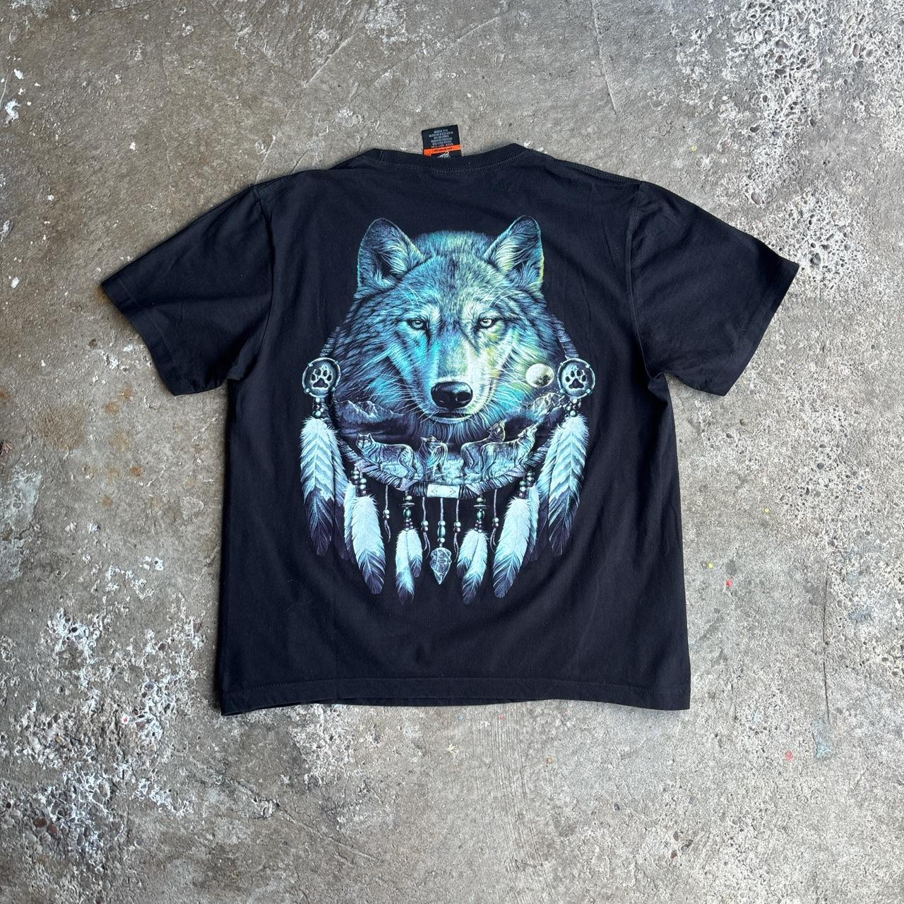 Black Rock Eagle Graphic ‘Wolf’ T-Shirt