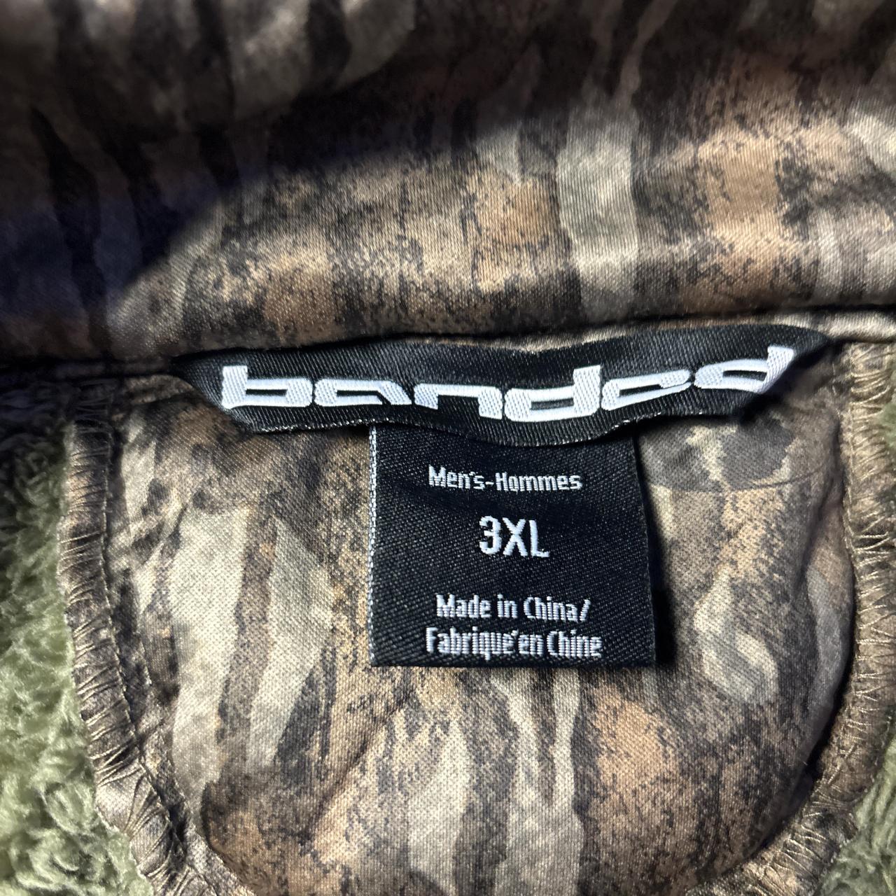 Bonded Full Zip Mossy Oak Print Jacket - 3XL