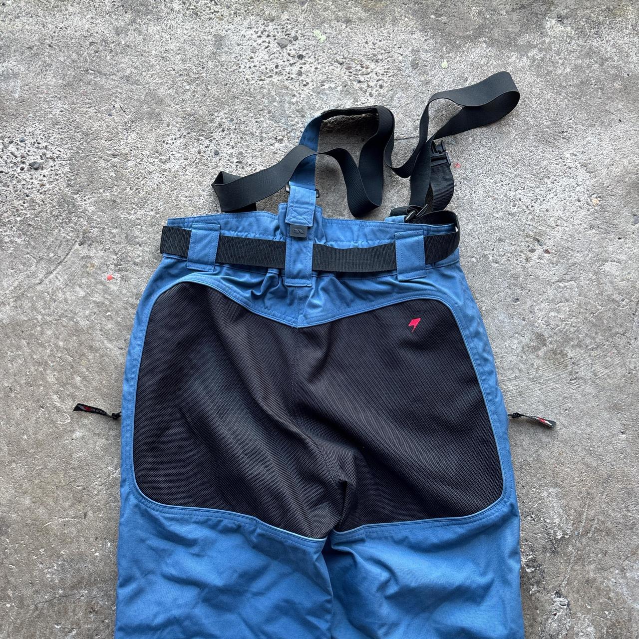 Blue and cream Trespass Ski pants