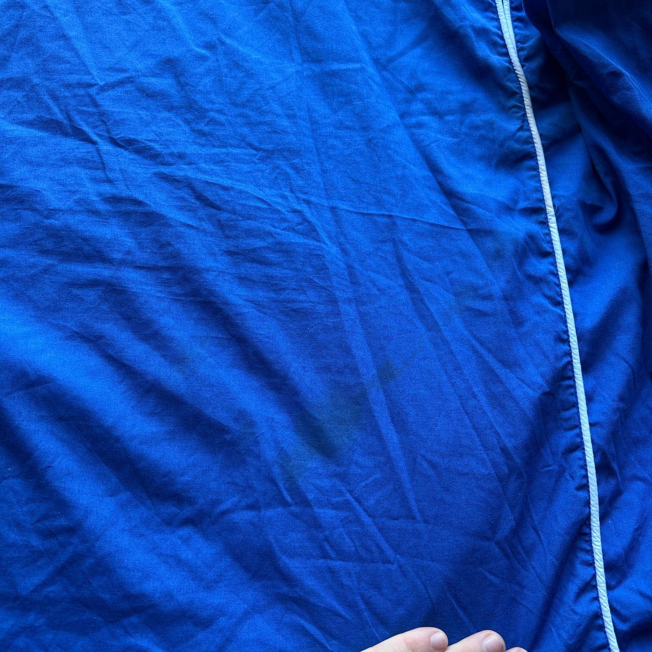 Blue and navy Puma track jacket