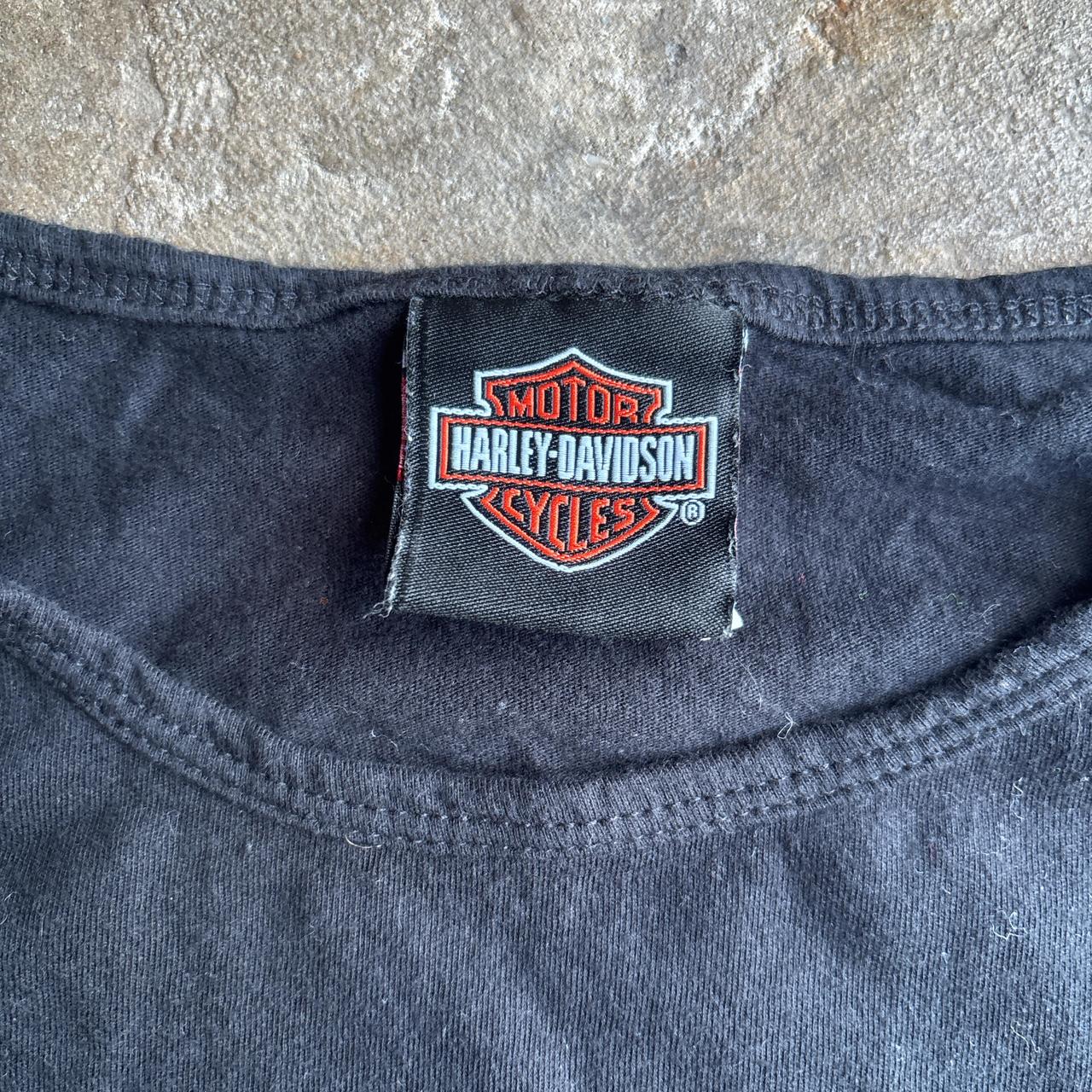 Black Vintage 00’s Harley Davidson T-Shirt