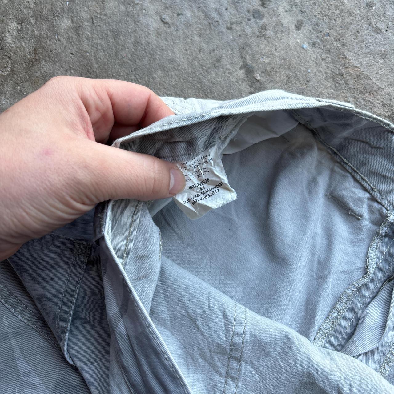 Grey Camo Wrangler shorts