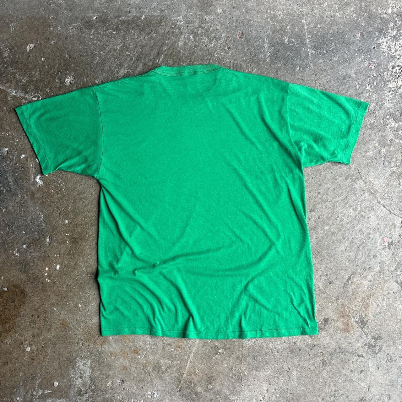 90s Russell Athletic Green ‘Intramural Sports’ single stitch tee
