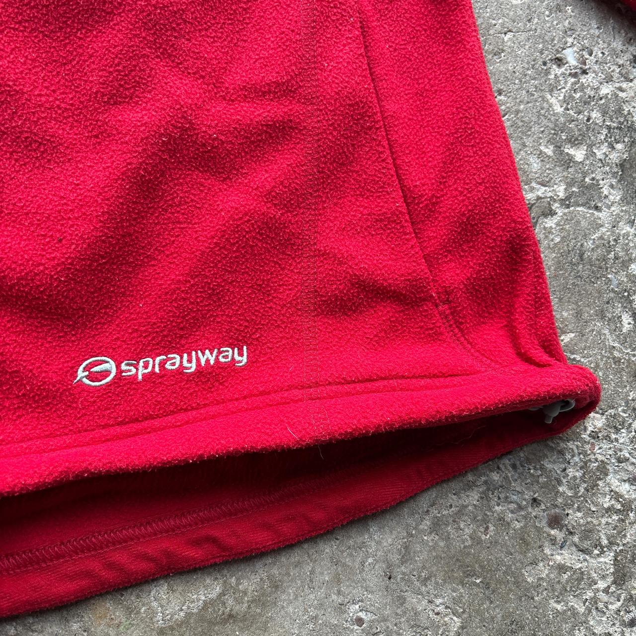 Red Sprayway Fleece jacket