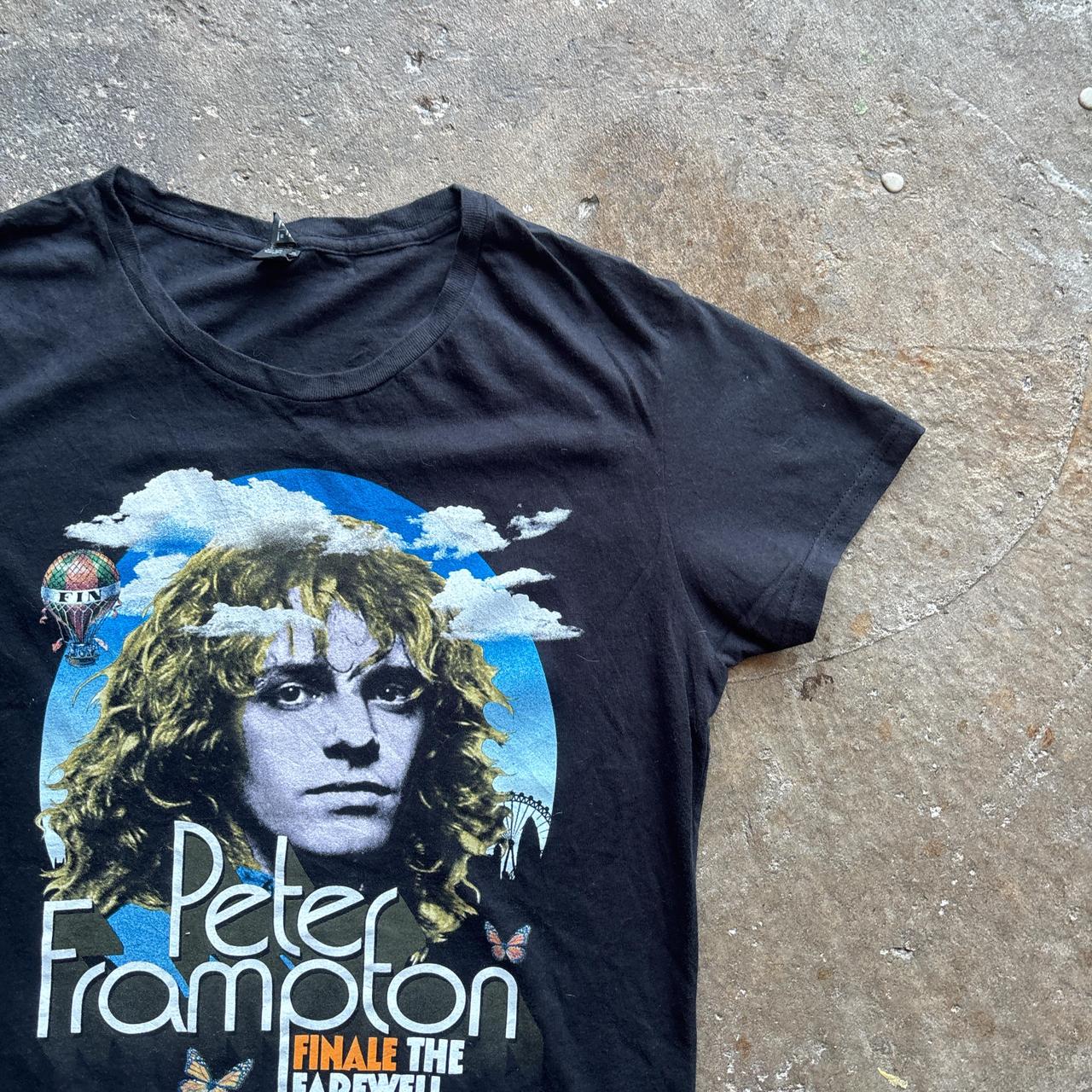 Black Peter Brampton 2019 Band T-Shirt
