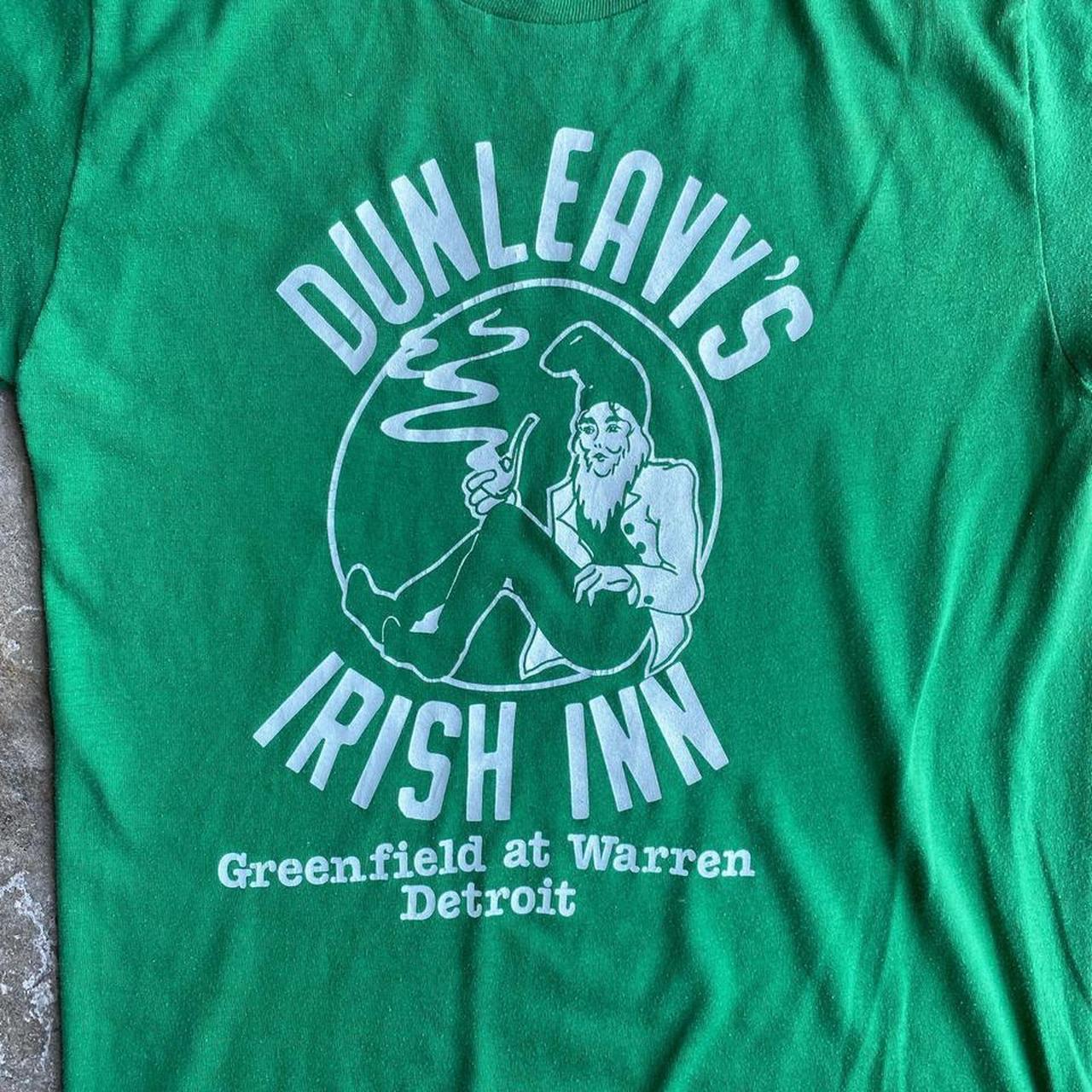 Green ‘Dunleavy’s Irish Pub’ Paddy’s Day Print T-Shirt