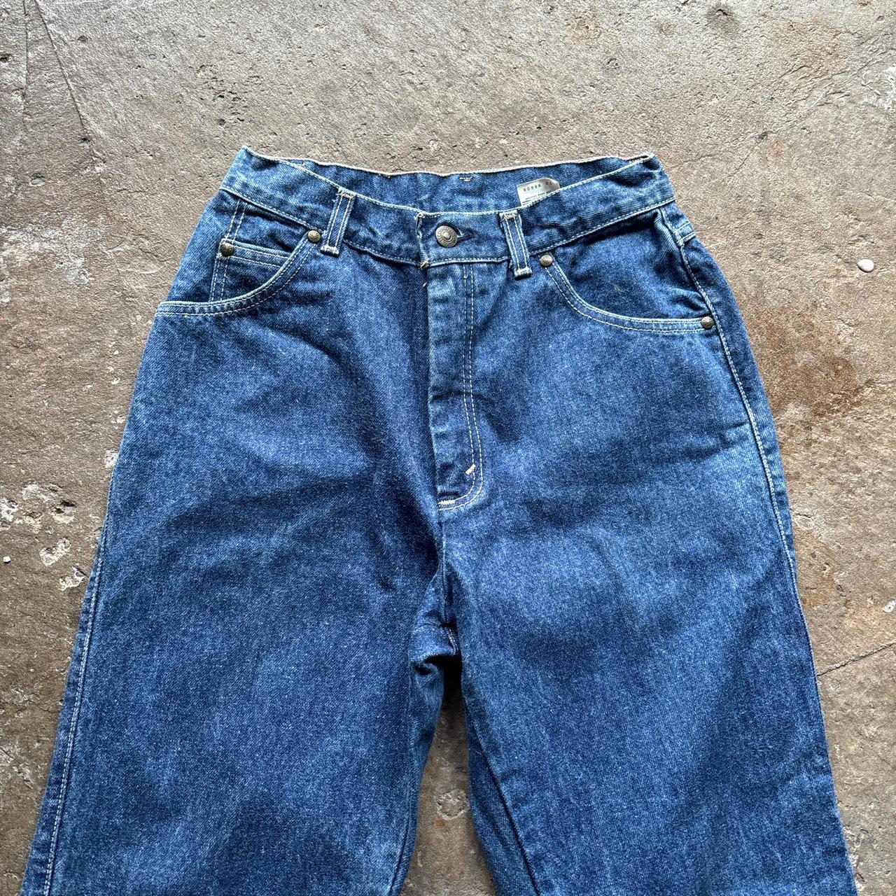 Blue Levi’s Denim High-waisted Jeans - Size 9