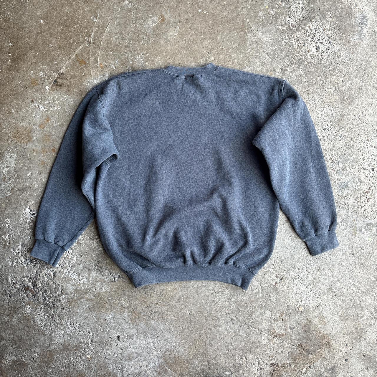 Dark Grey Crewneck Sweatshirt - L