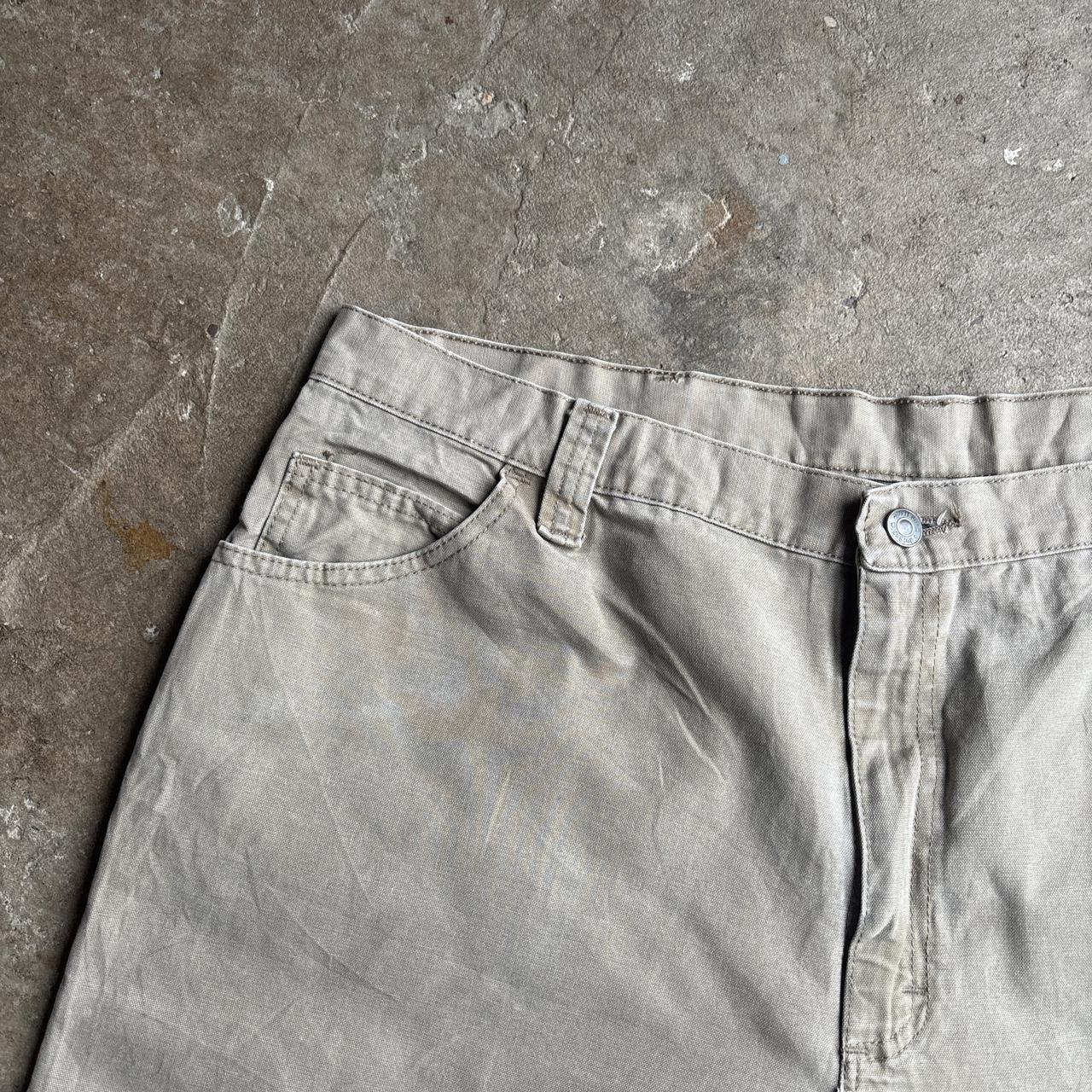 Tan/Khaki Wrangler Carpenter Shorts