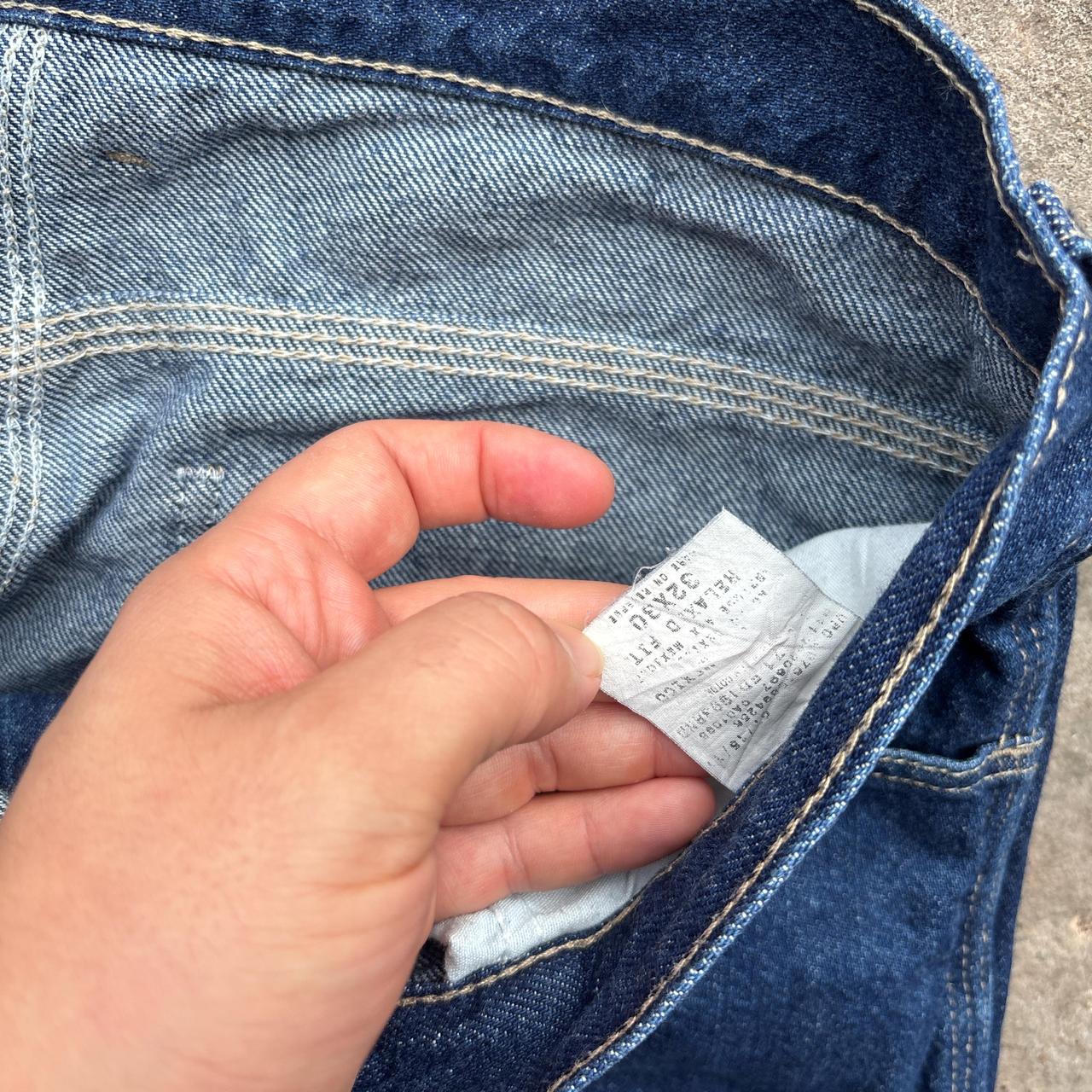 Vintage Blue Dickies Carpenter Jeans - W32