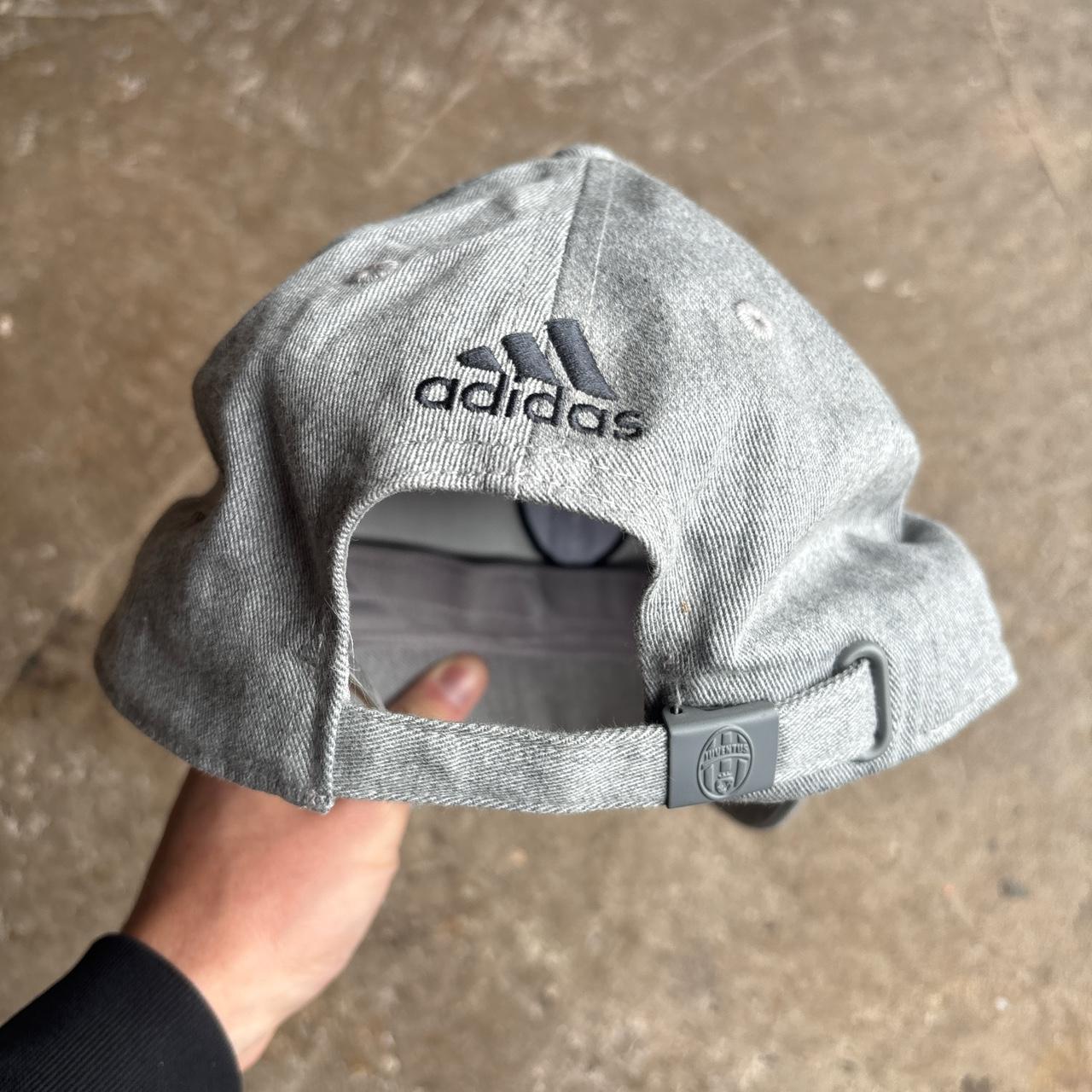 Grey Juventus Adidas Cap