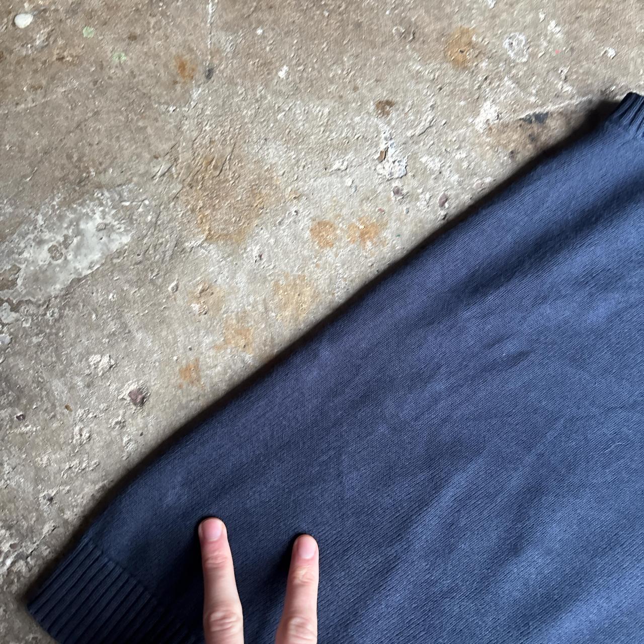 Navy Tommy Hilfiger Sweater Vest - 2XL