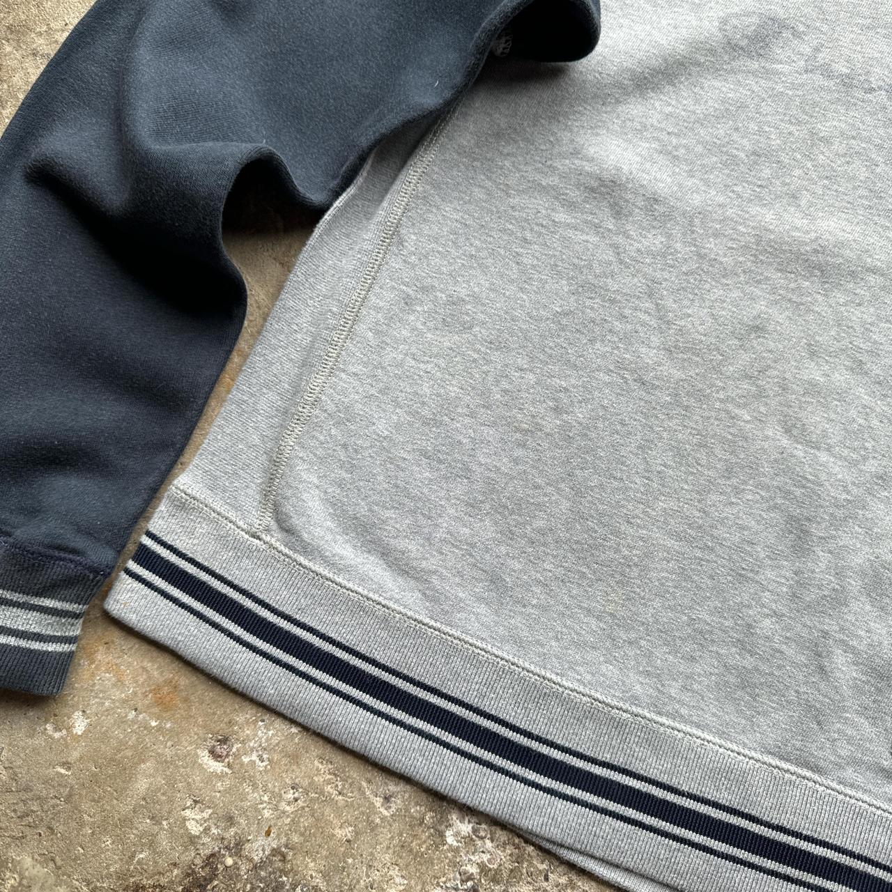 Navy and grey Champion sweatshirt