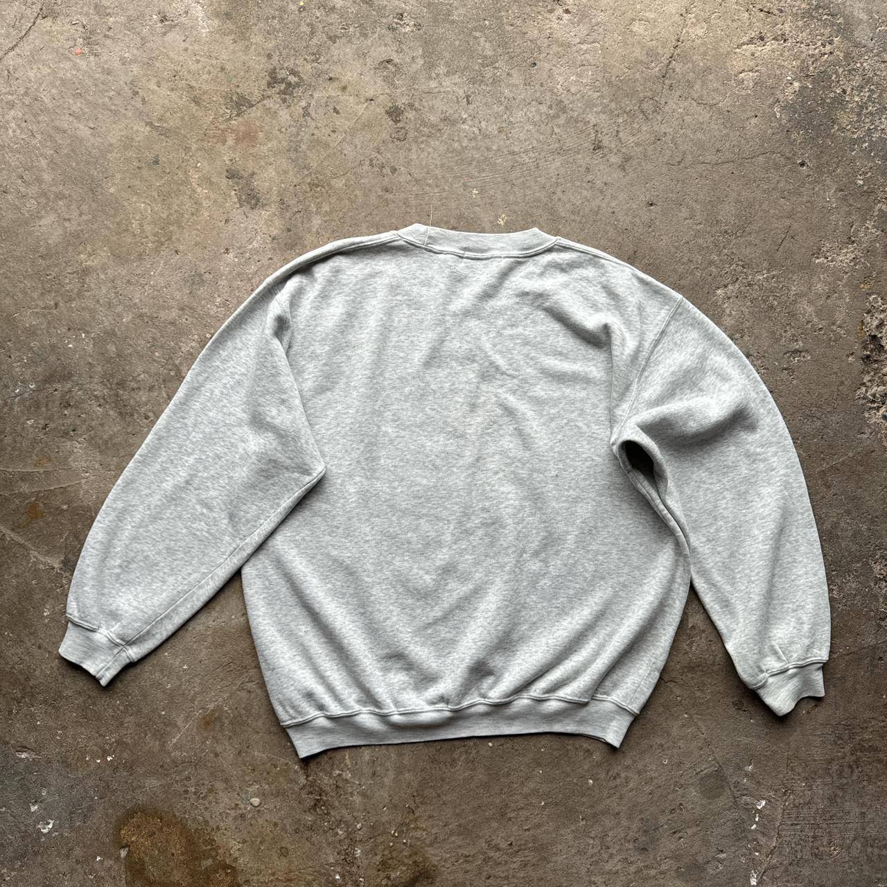 Grey Fila sweatshirt
