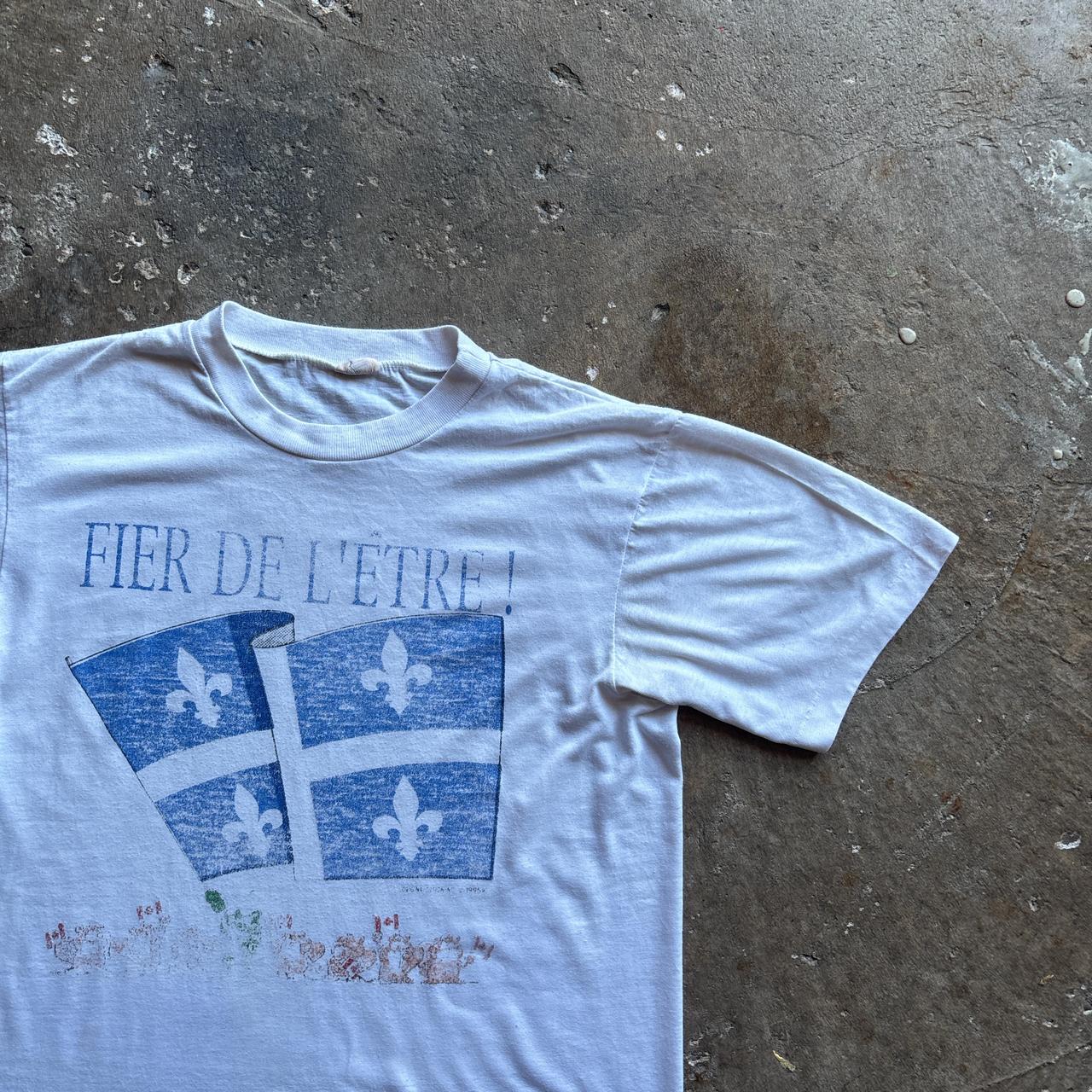 Vintage White Single Stitch Graphic T-Shirt
