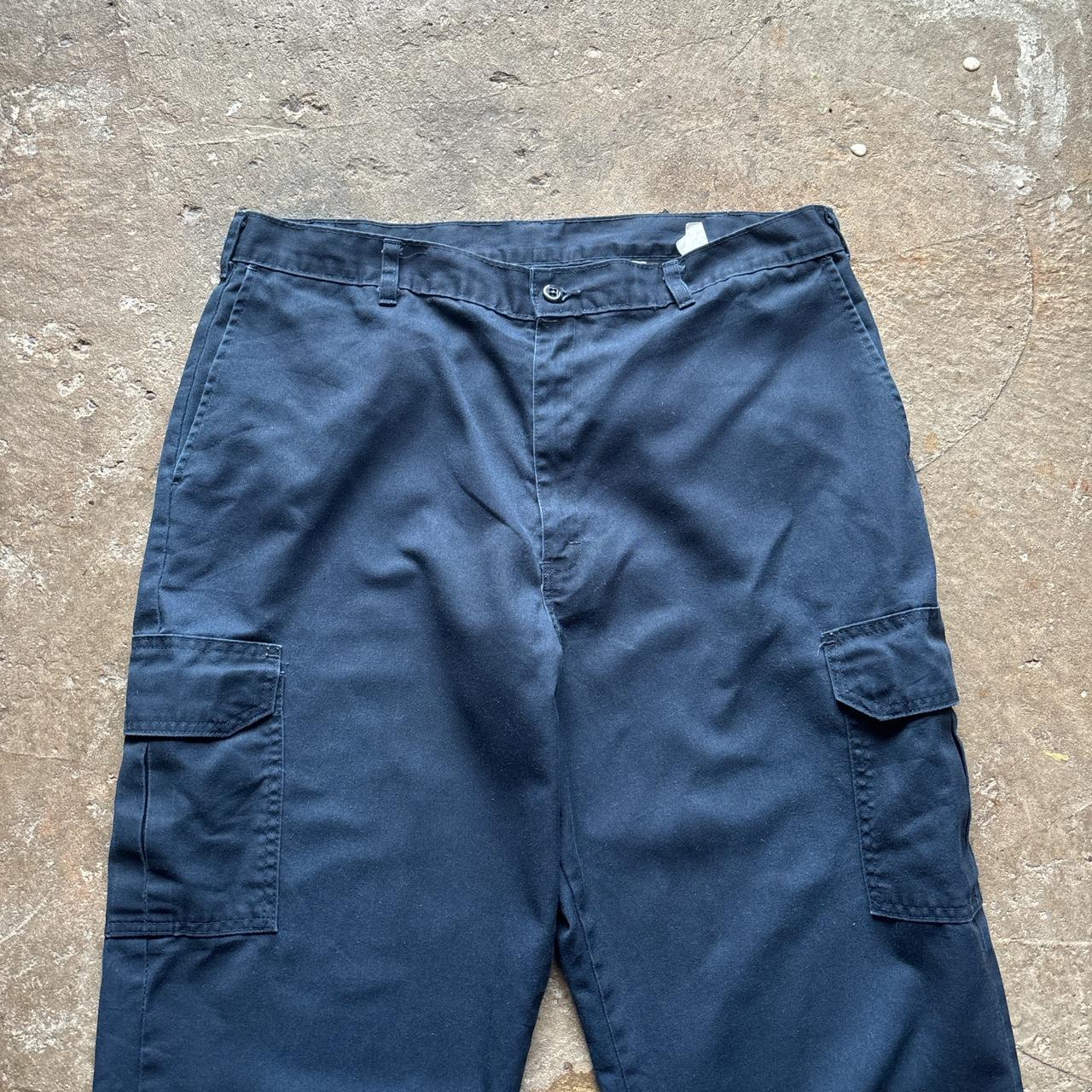 Navy Dickies cargo pants - W38