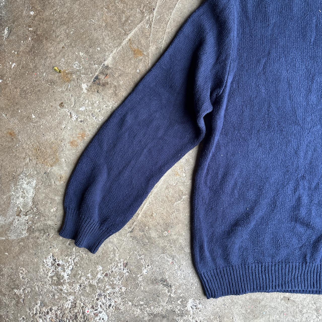Navy Polo ‘Ralph Lauren’ Golf Knitted Jumper