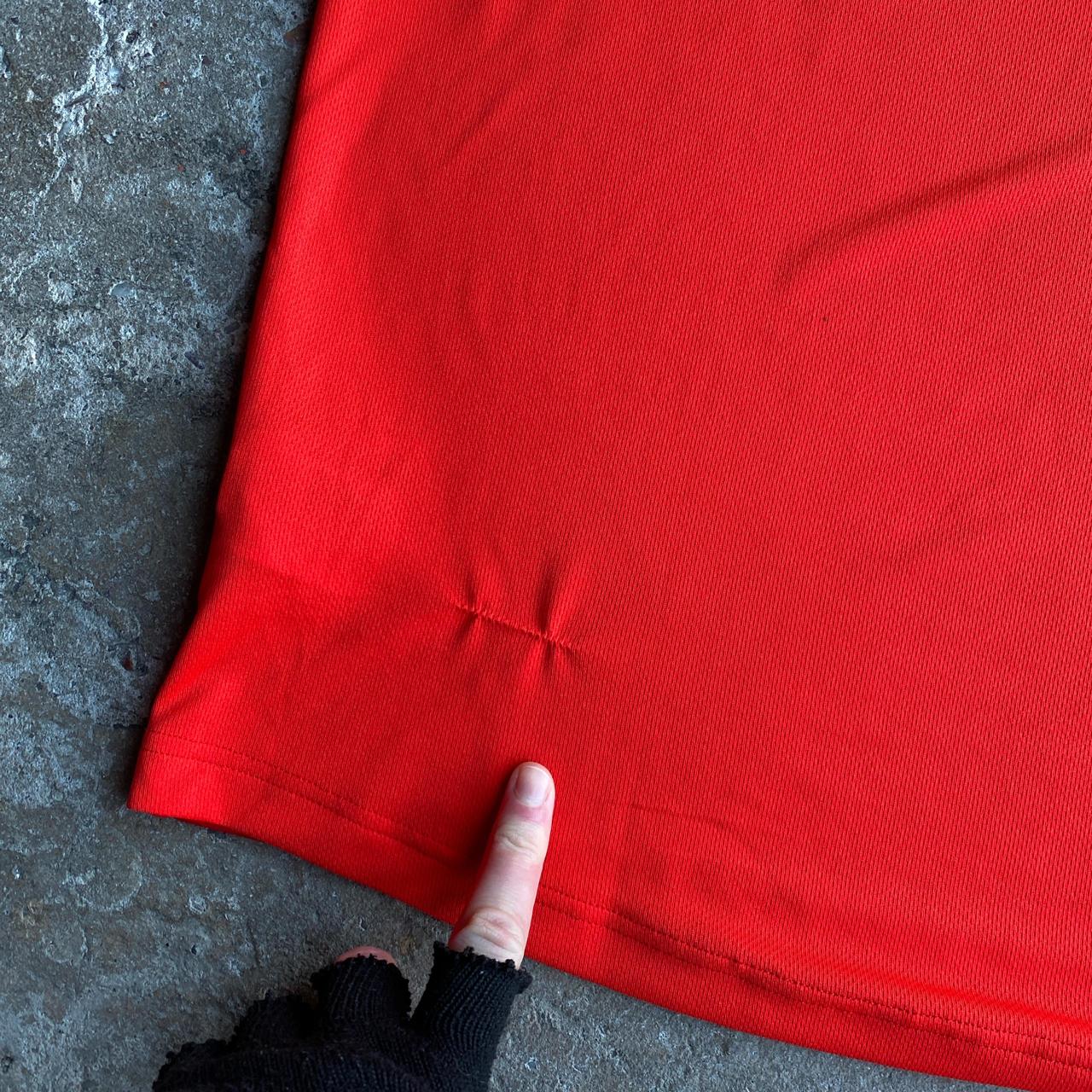 Red Adidas Sportswear T-Shirt - L