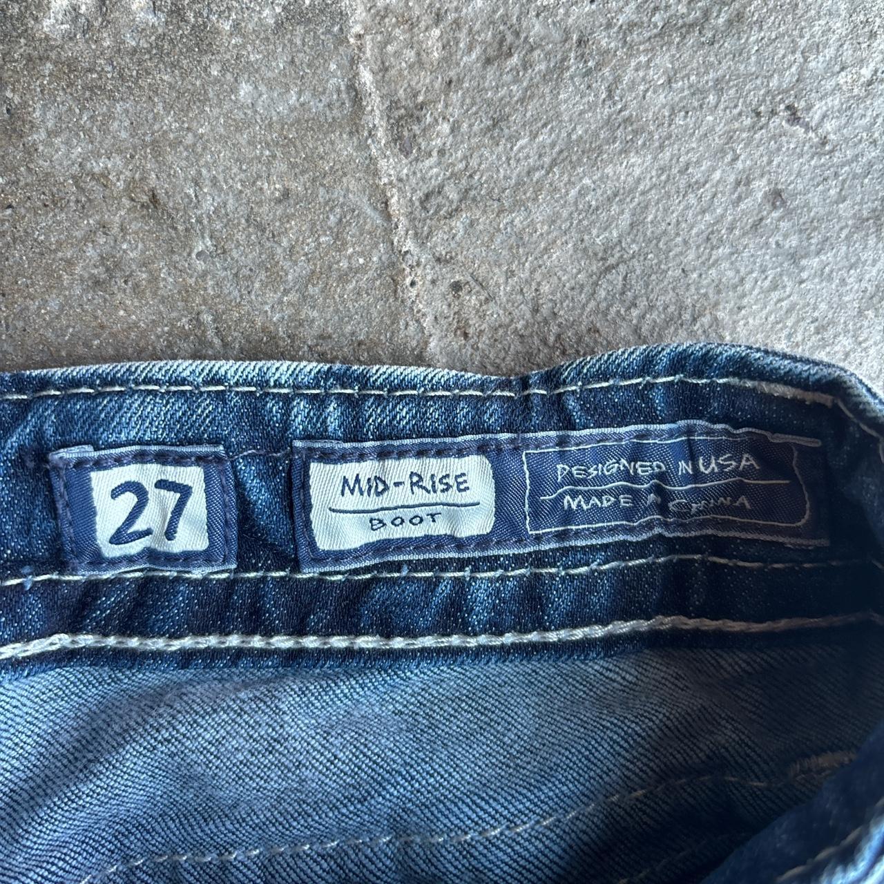 Blue Denim ‘Miss Me’ Mid-Rise Boot Jeans