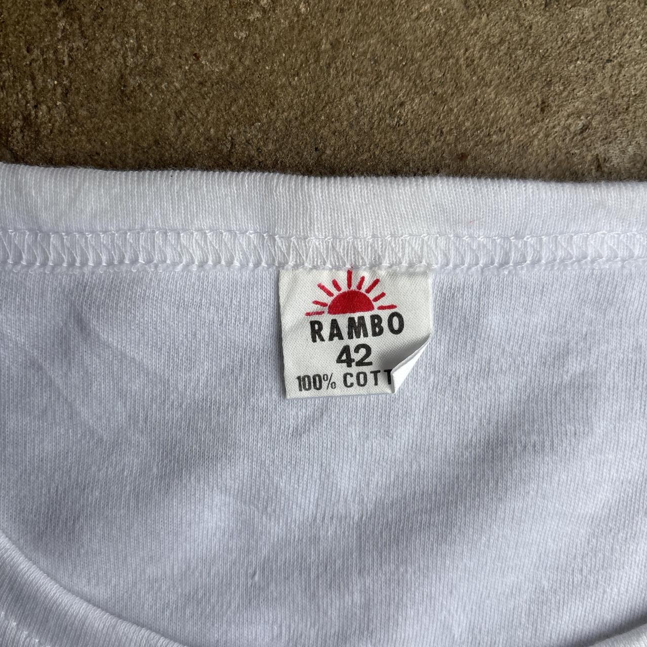 White Hong Kong Graphic T-Shirt - L