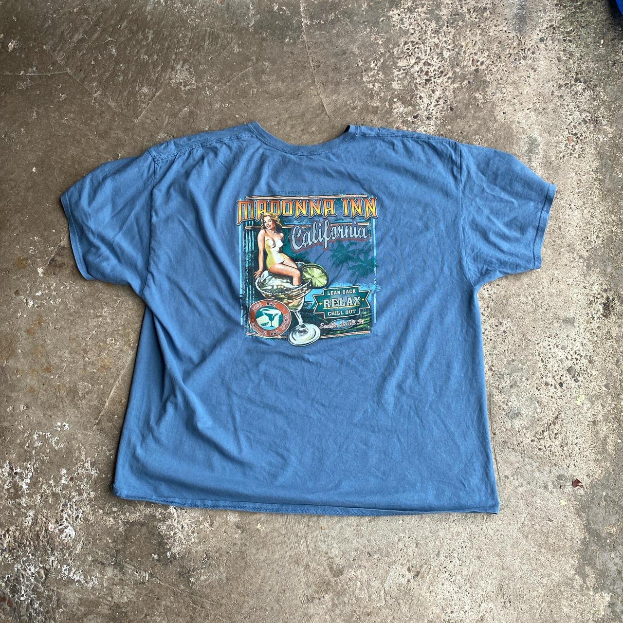 Blue ‘Madonna Inn’ Bar T-Shirt