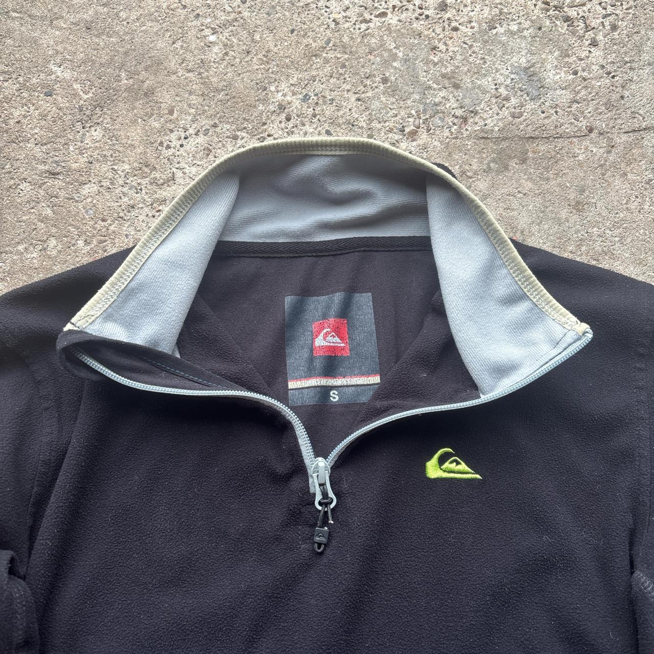 Black Quiksilver Fleece - S