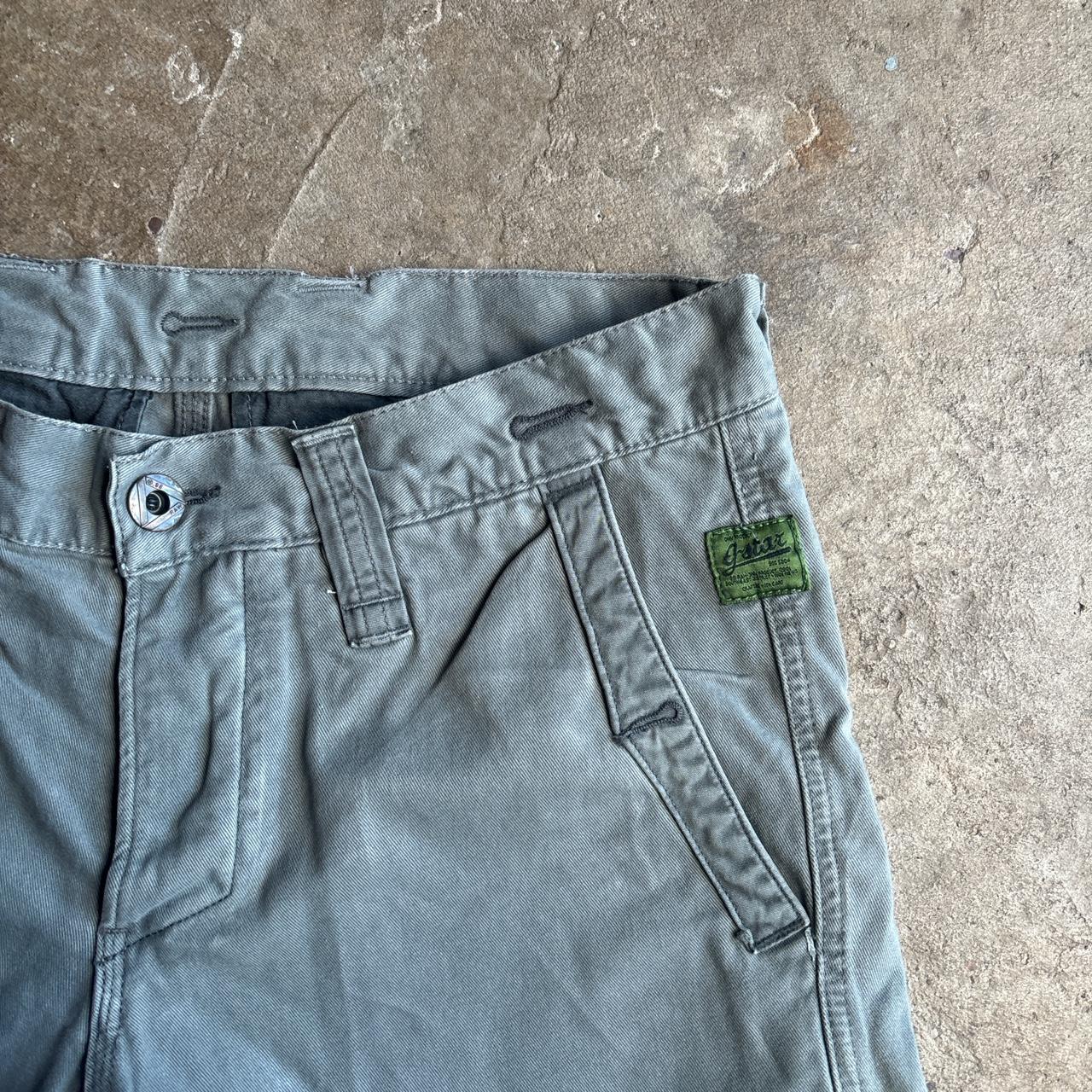 Grey G-STAR Slim Chino Shorts