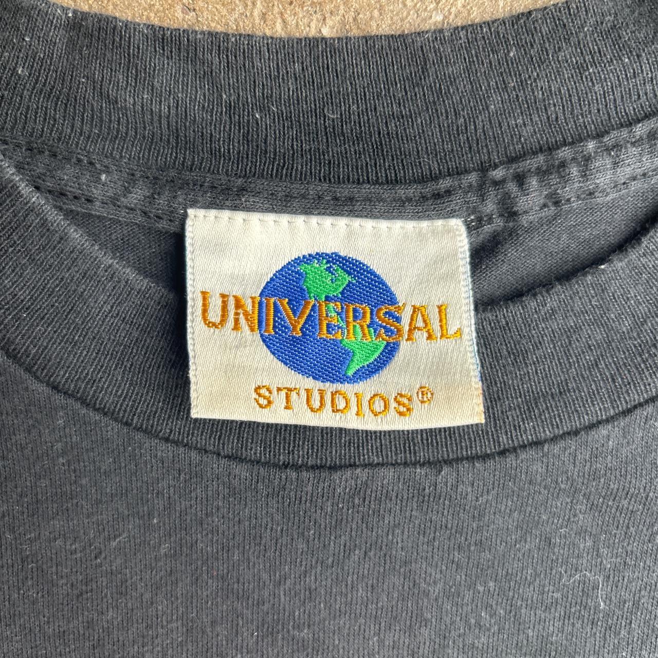 Vintage 90’s Black Universal Studios Single Stitch T-Shirt