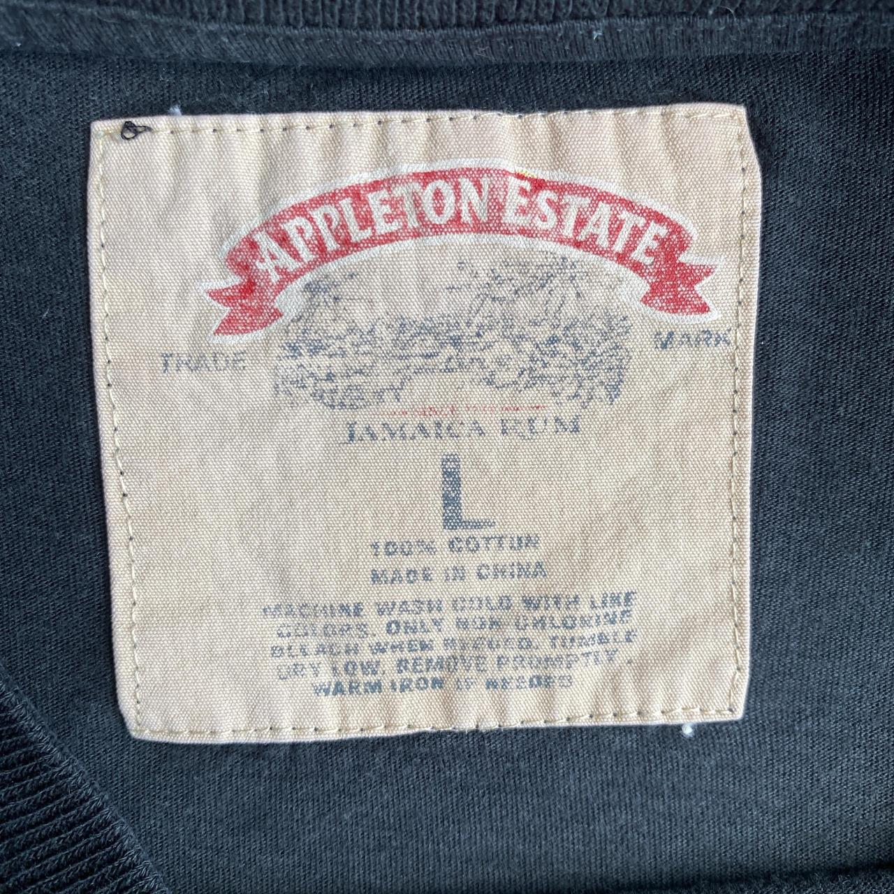 Black ‘Appleton Estate’ Graphic T-Shirt