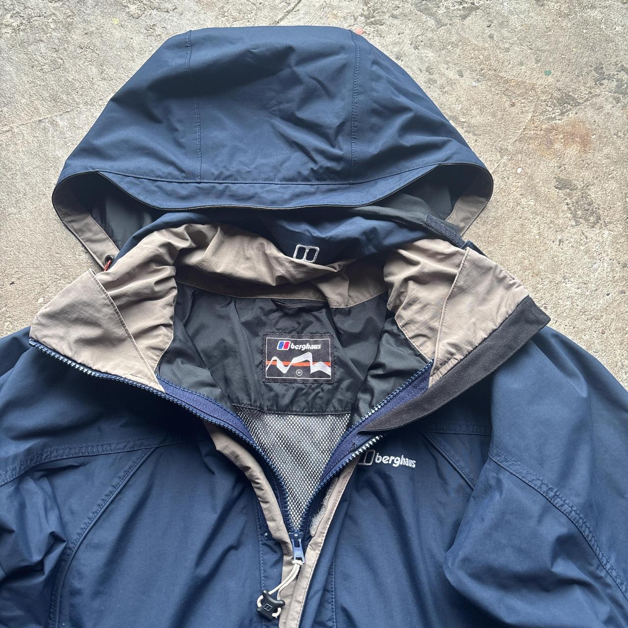 Navy Berghaus Aqua Foil Jacket - M