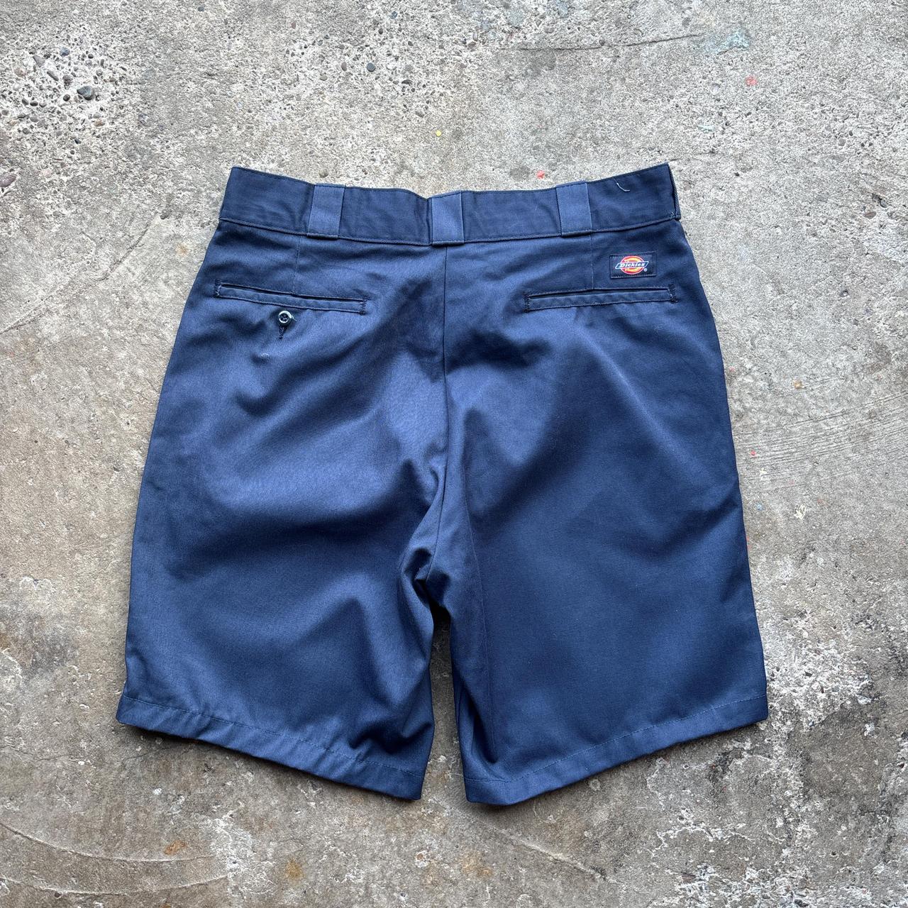 Navy 874 Dickies shorts