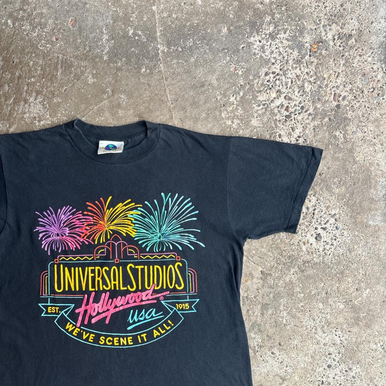 Vintage 90’s Black Universal Studios Single Stitch T-Shirt