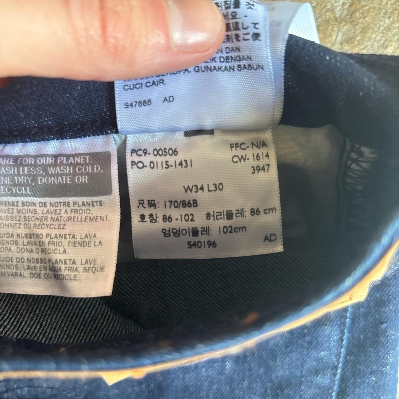 Deep ‘Indigo’ Blue Denim 506 Levi’s Jeans