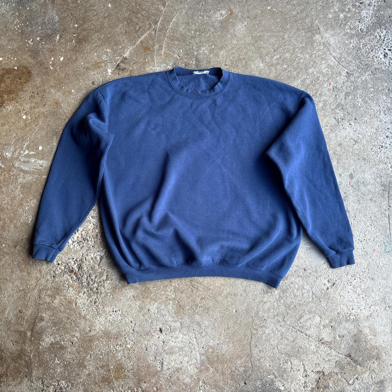 Blue Lee Crewneck Sweatshirt - XL