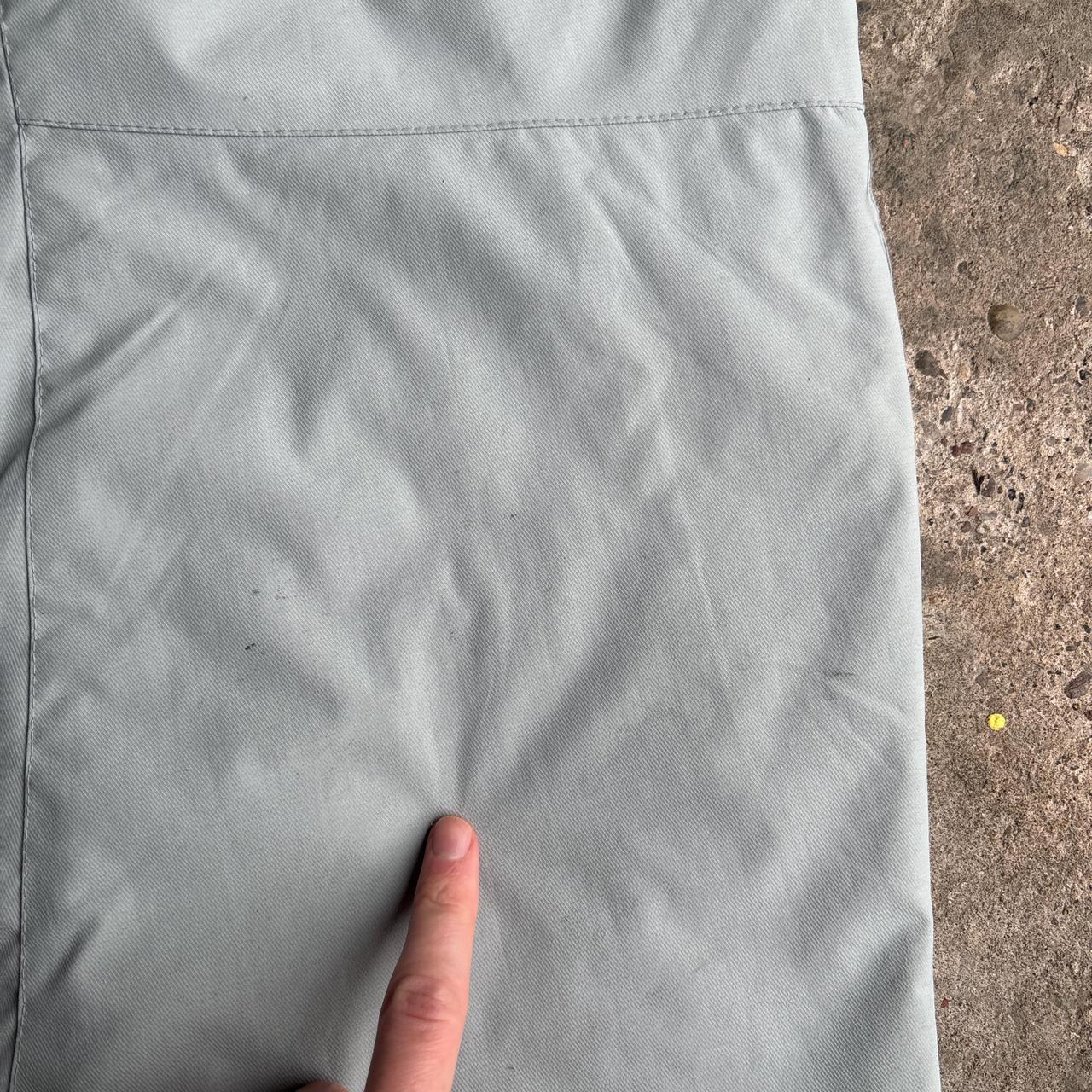 Grey Quiksilver Ski Pants - S/W30