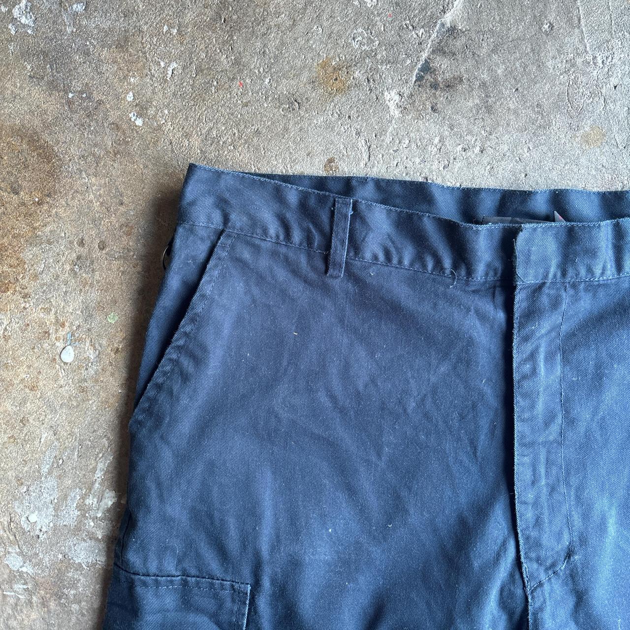 Dark Navy Dickies w/ Cargo Shorts