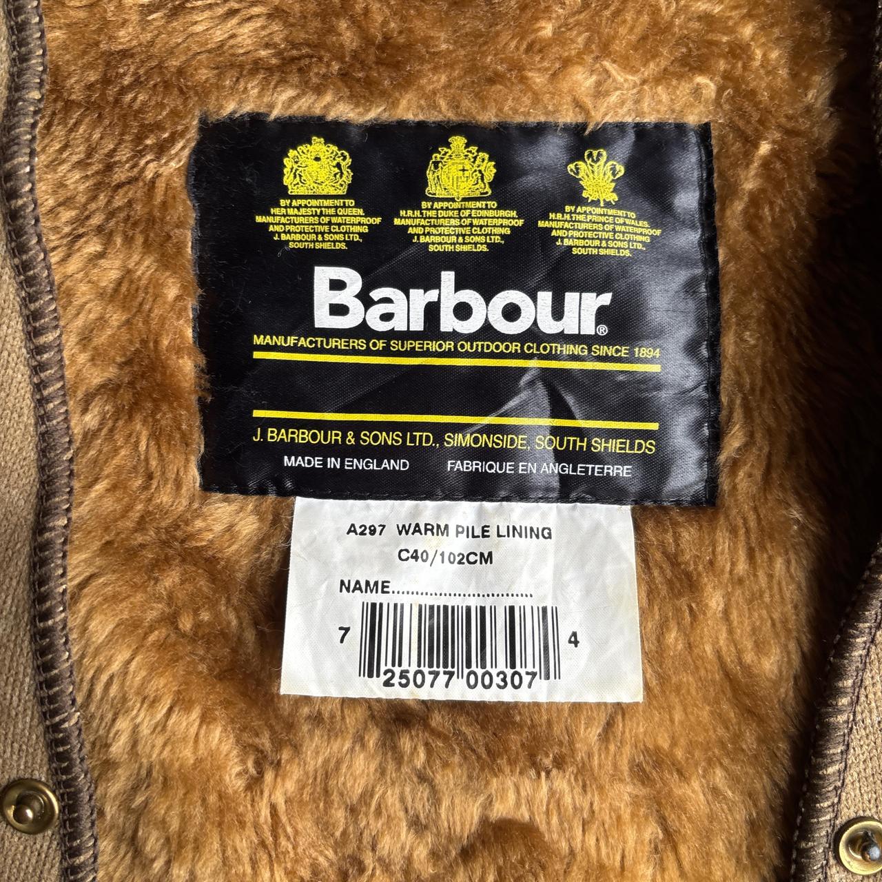 Barbour Warm Pile Lining Vest - C40
